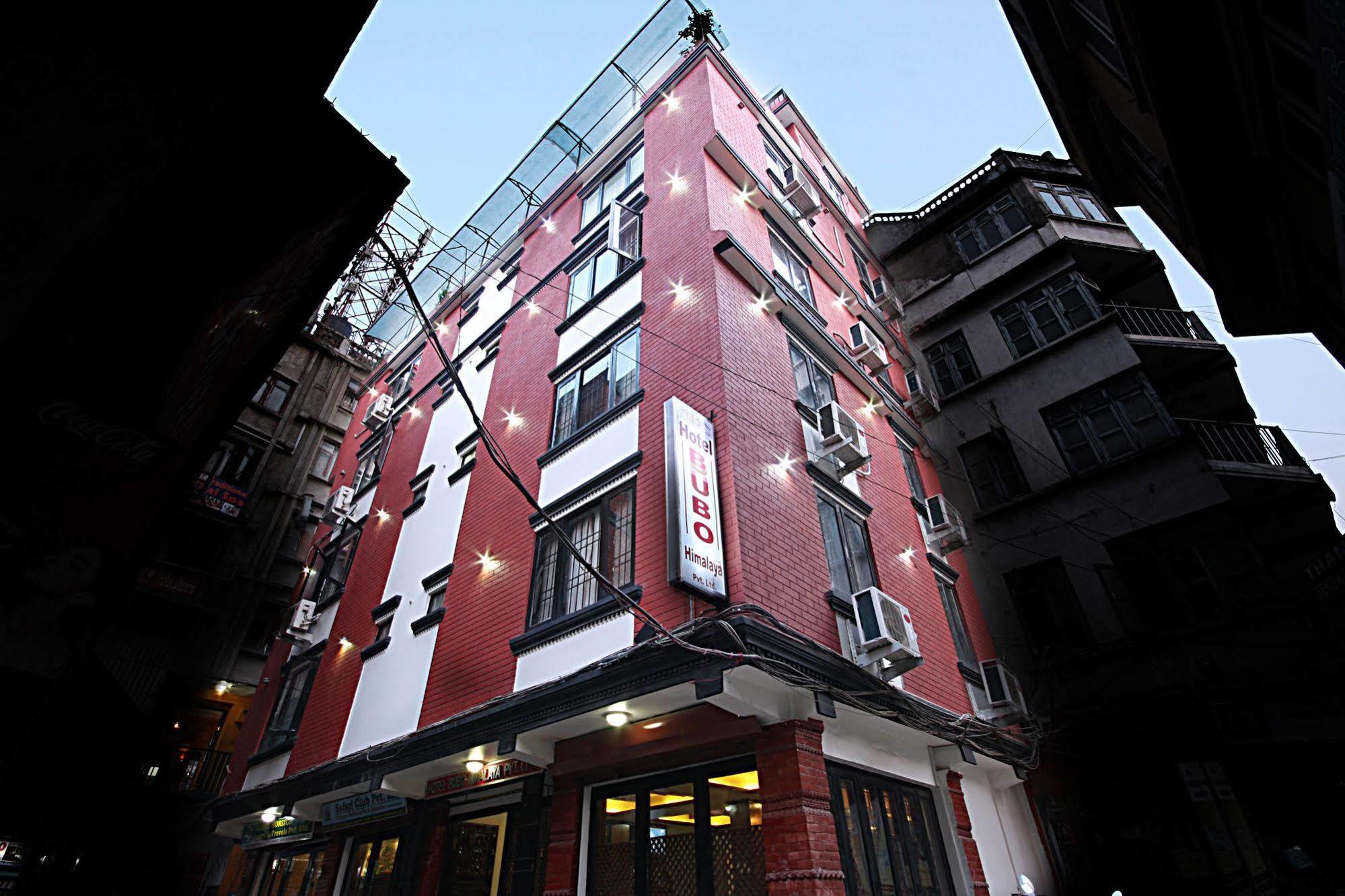 Hotel Bubo Himalaya Kathmandu Exterior foto