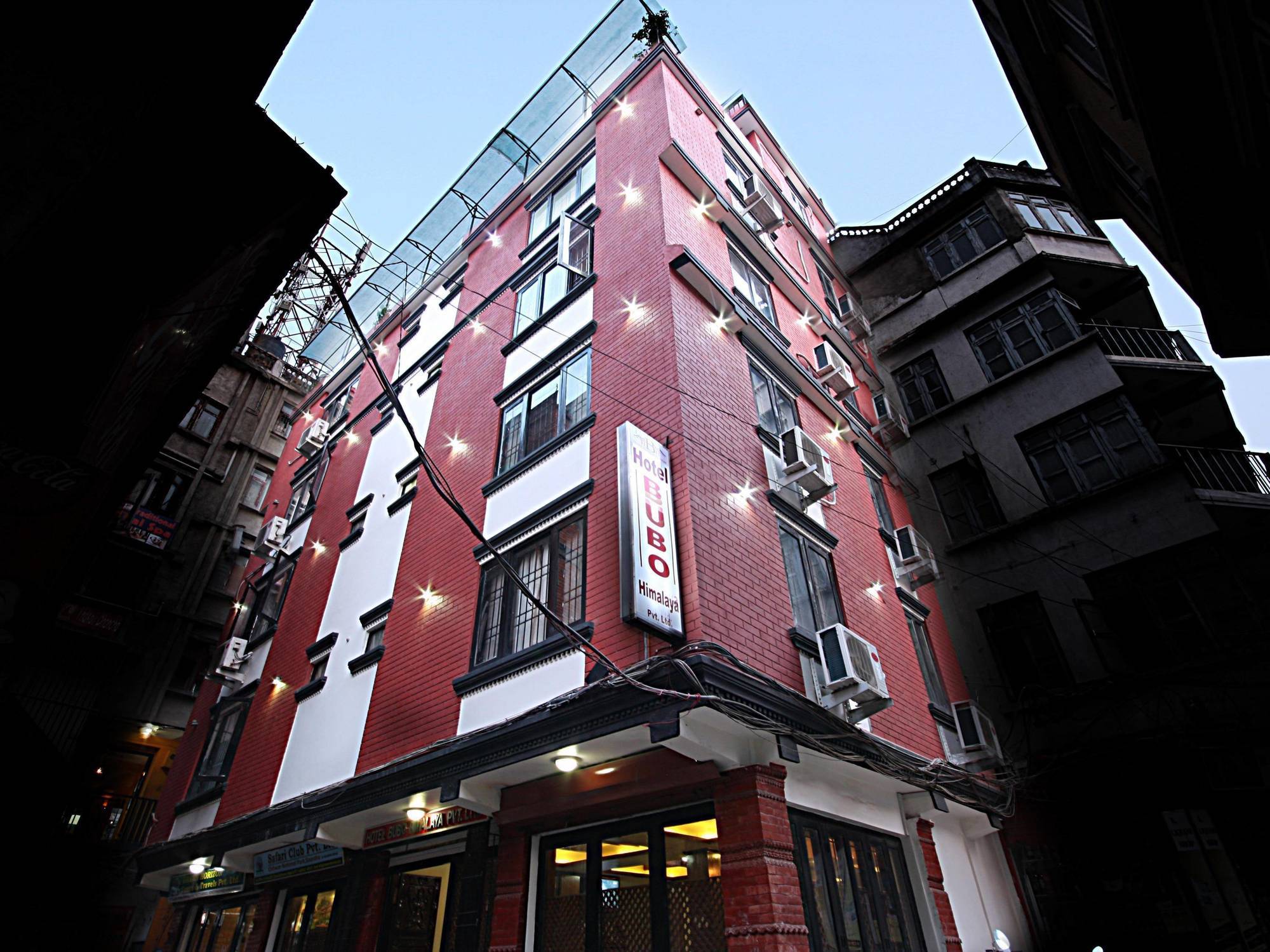 Hotel Bubo Himalaya Kathmandu Exterior foto